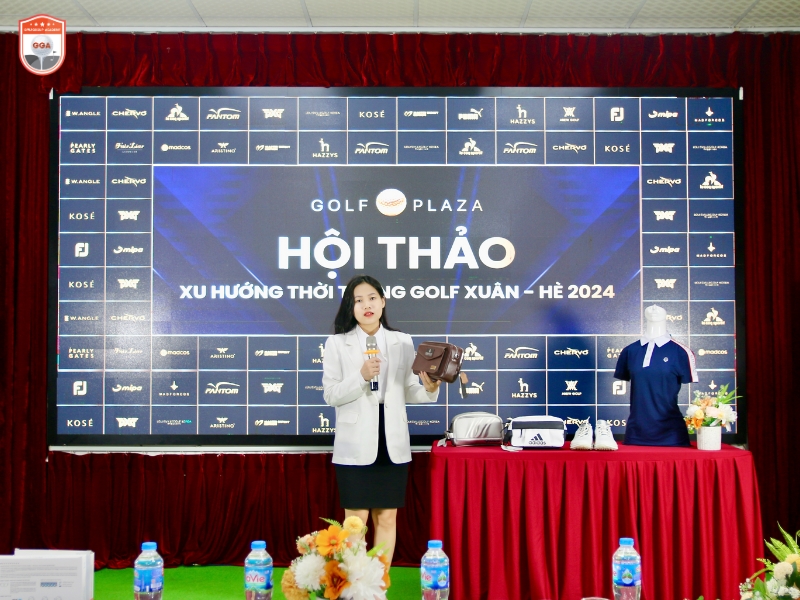 GGA) vinh dự tham gia Hội thảo Xu hướng thời trang golf Xuân – Hè 2024 do Vietnam Golf Plaza tổ chức