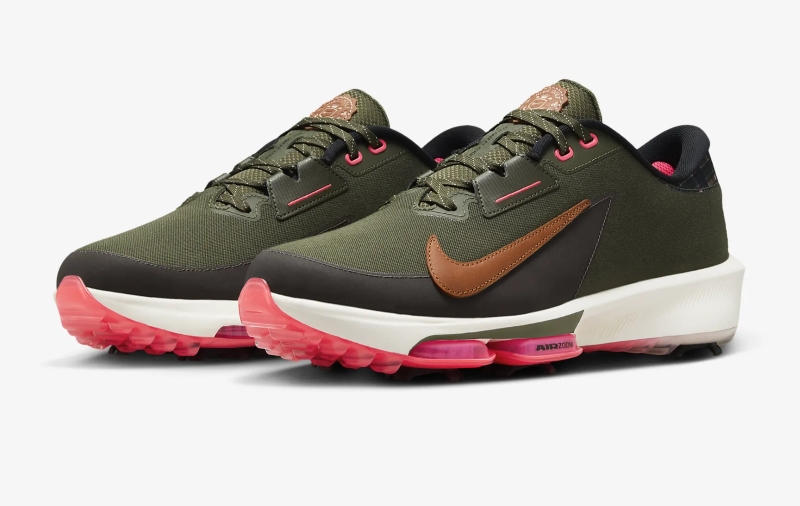 Giày đánh golf Nike Infinity Tour 2 in đậm dấu ấn Scotland