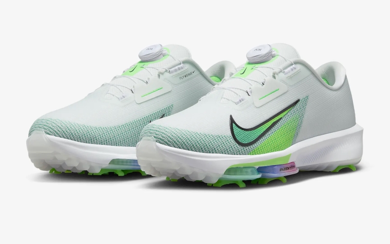 Giày Nike golf Infinity Tour BOA 2 tích hợp hệ thống chỉnh dây giày nhanh chóng