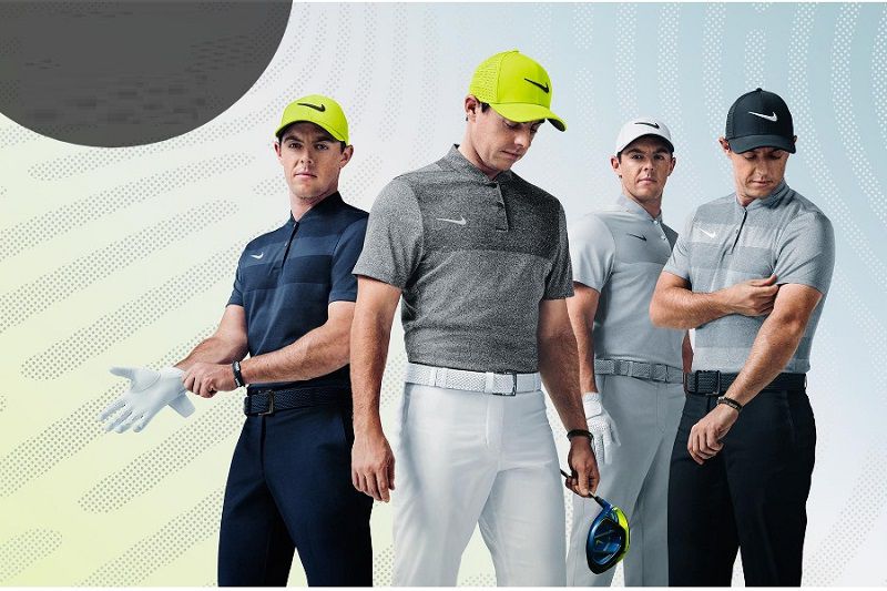 Trang phục golf của Nike tập trung vào các thiết kế tối giản nhưng khoẻ khoắn