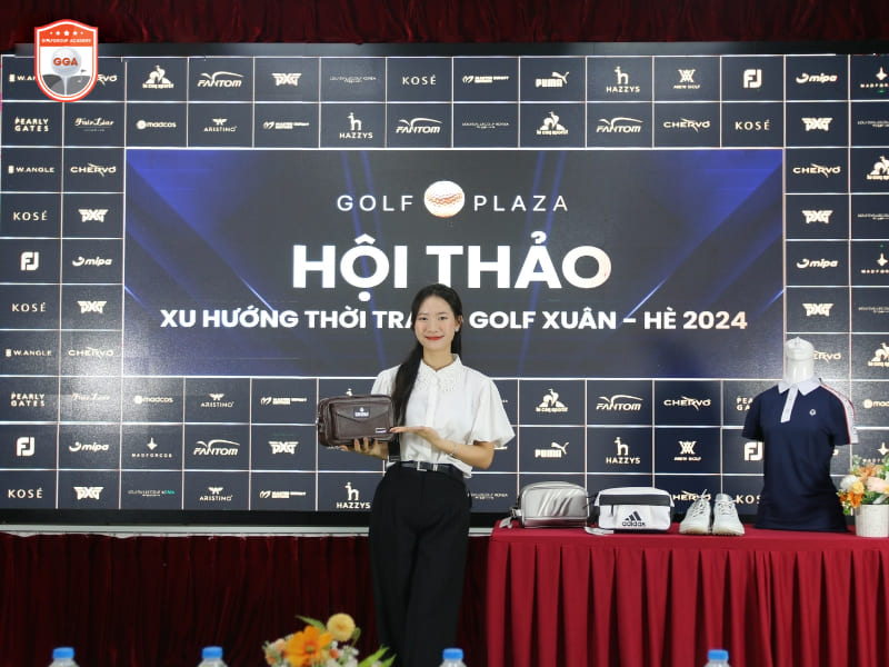 GGA) vinh dự tham gia Hội thảo Xu hướng thời trang golf Xuân – Hè 2024 do Vietnam Golf Plaza tổ chức