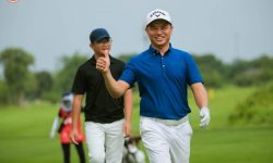 Pro Đào Văn Hoàn ẵm thưởng khủng tại giải Vô địch golf Quốc gia