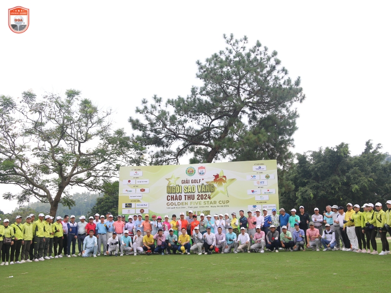 Giải golf thành công rựu rỡ với hơn 100 golfer hưởng ứng