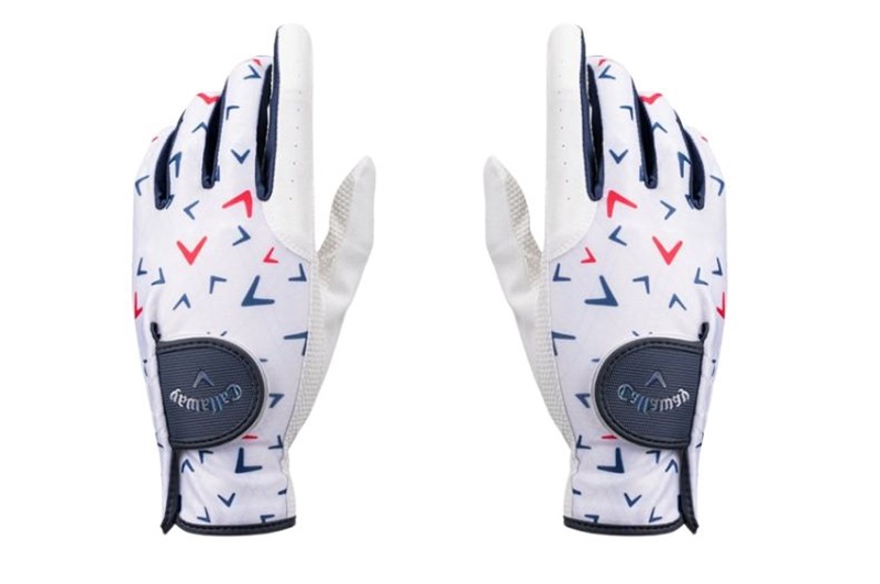 Găng tay golf Callaway Chev Dual có khả năng chống tia UV UPF 50+