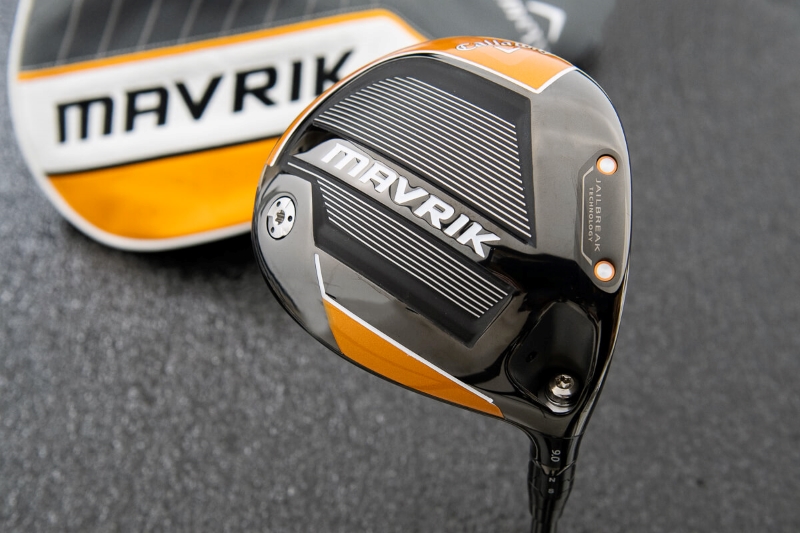 Bộ gậy golf Callaway Mavrik sở hữu diện mạo độc lạ, mạnh mẽ hiếm thấy