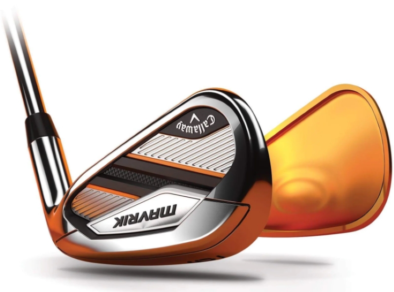 Mặt gậy golf Callaway Mavrik được tối ưu bằng công nghệ AI chính xác