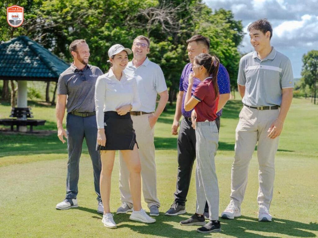 TPR Golf Academy tập hợp đội ngũ HLV quốc tế giàu kinh nghiệm