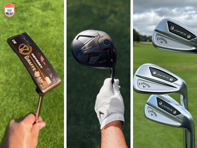 Gậy golf chuyên biệt được Callaway golf ra mắt nửa cuối 2024