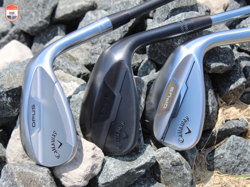 Gậy golf Callaway Opus Wedge dành cho những giải đấu chuyên nghiệp