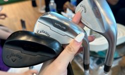 Callaway Opus Wedge trên tay học viện GGA