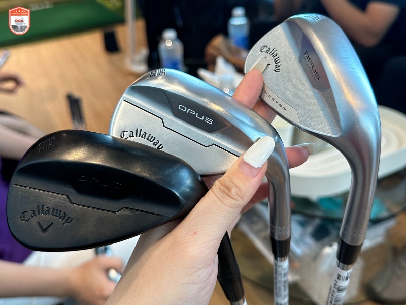 Callaway Opus Wedge trên tay học viện GGA