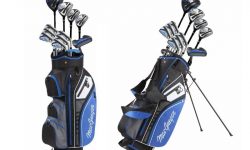 Bộ gậy golf MacGregor DCT3000 Premium nổi bật với thiết kế mạnh mẽ, sang trọng