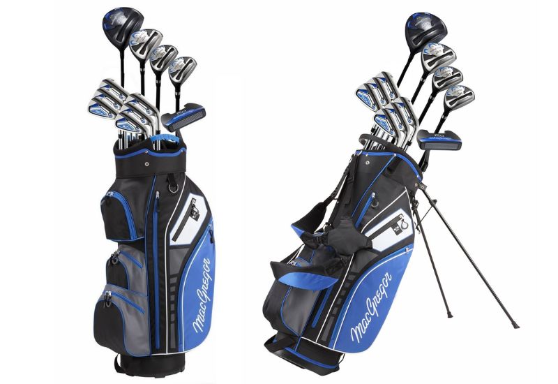 Bộ gậy golf MacGregor DCT3000 Premium nổi bật với thiết kế mạnh mẽ, sang trọng