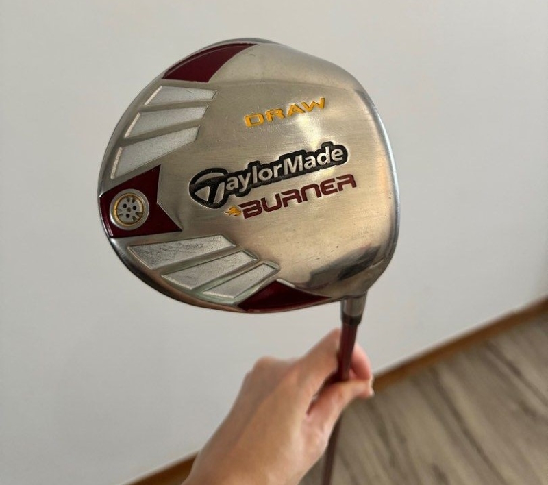 TaylorMade Burner đã ngừng sản xuất gần 10 năm