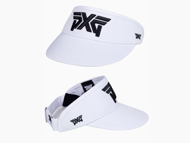 Mũ golf PXG Tall Visor có thiết kế nửa đầu thời thượng