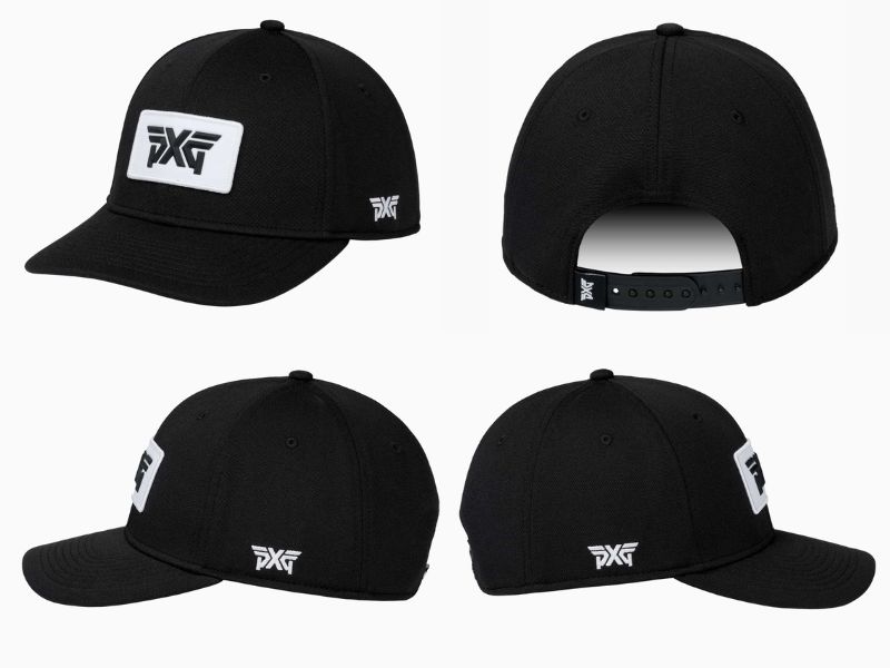 Mũ golf PXG Stretch Patch có kiểu dáng Snapback basic