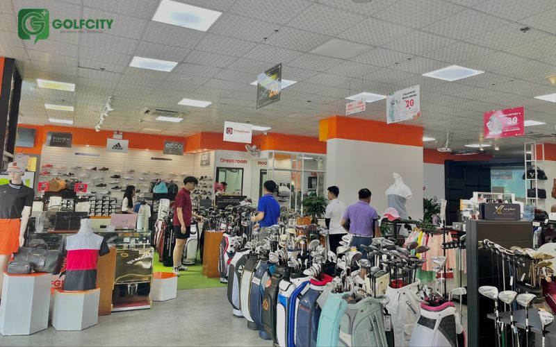 Mua quần áo chơi golf Under Armour chính hãng tại GolfCity