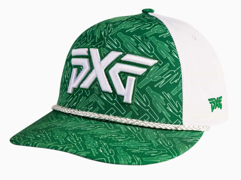 Nón golf PXG Sharp Cactus 9FIFTY sở hữu thiết kế năng động, cá tính