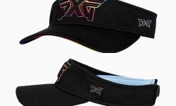 PXG Pride Outline Sport Visor thuộc bộ sưu tập ủng hộ và tự hào cộng đồng LGBTQIA+