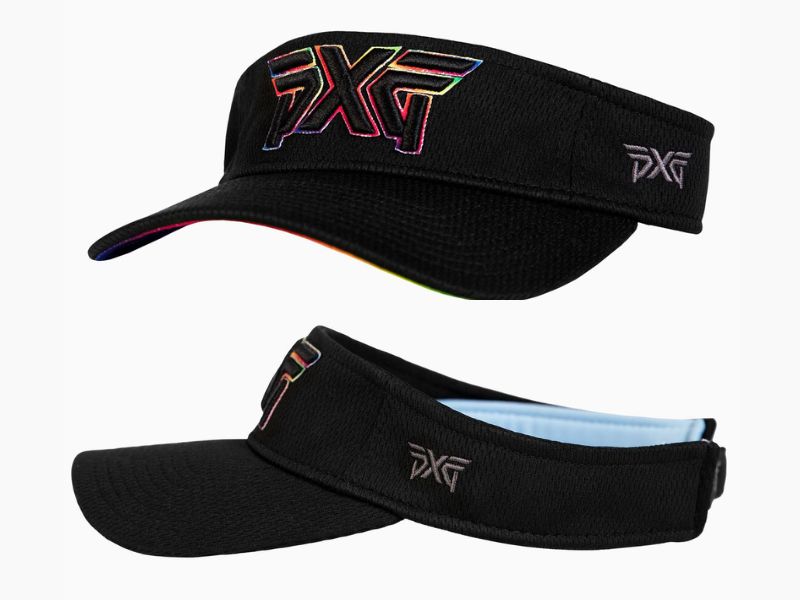 PXG Pride Outline Sport Visor thuộc bộ sưu tập ủng hộ và tự hào cộng đồng LGBTQIA+