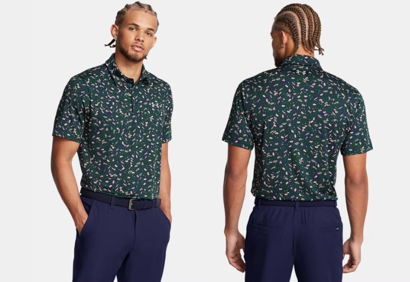 UA Playoff 3.0 Printed Polo có khả năng co dãn 4 chiều