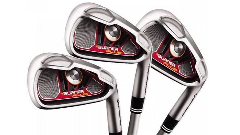 Phần đế của TaylorMade Burner ironset được cải tiết giúp gậy lướt trên mặt cỏ mượt hơn