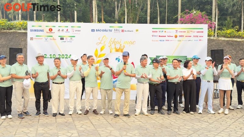 Khởi tranh giải golf Swing for the Kids lần thứ 17, năm 2024