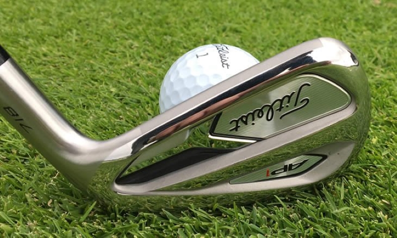 Ironset Titleist AP1 718 cho cú đánh ổn định nhờ MOI cao