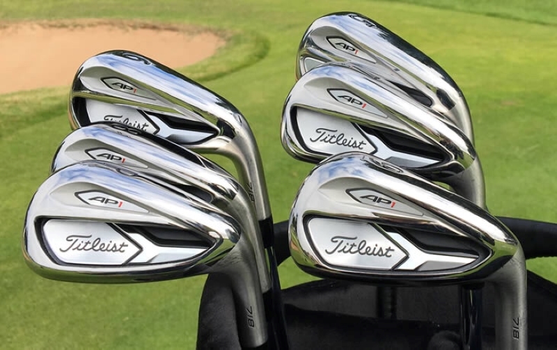 Titleist AP1 718 phù hợp với golfer mới chơi và HDC trung bình