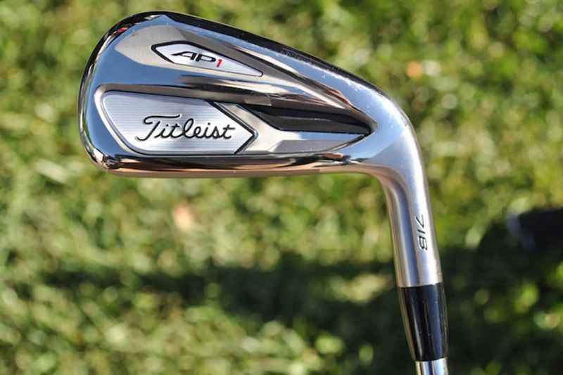 Titleist AP1 718 sở hữu ngoại hình hiện đại, tinh tế