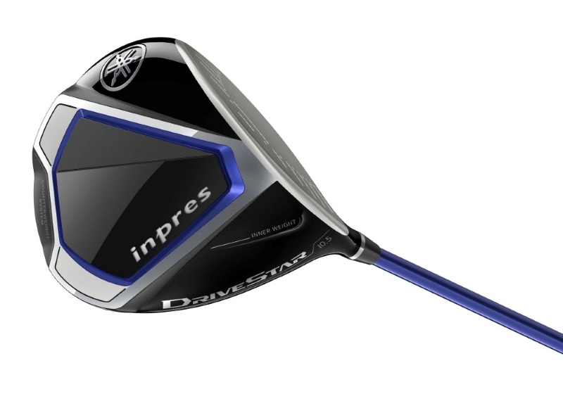 Driver golf Yamaha inpres DRIVESTAR có MOI cao cho cú đánh xa ổn định