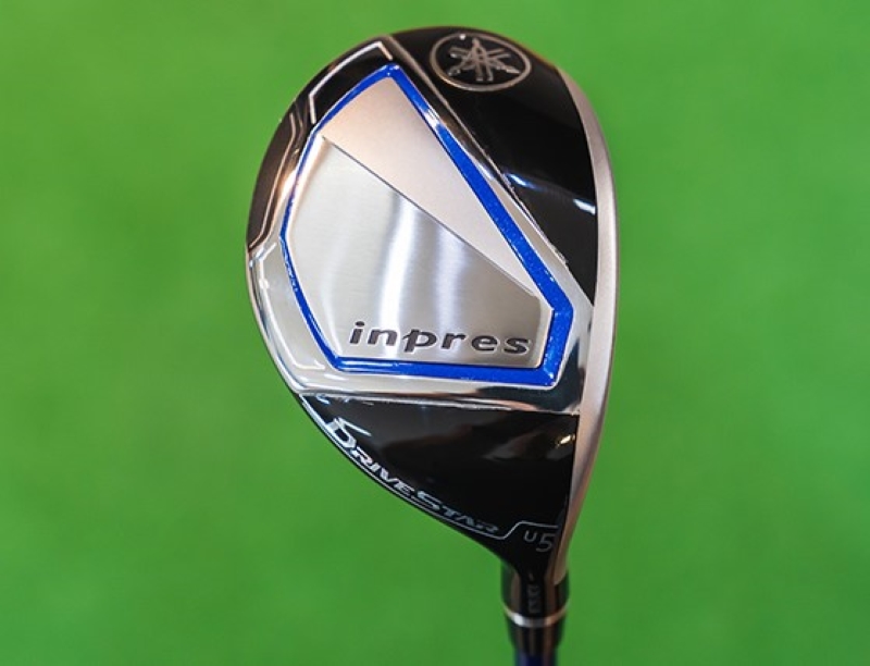 Hybrid Yamaha inpres DRIVESTAR giúp golfer cứu bóng dễ dàng hơn