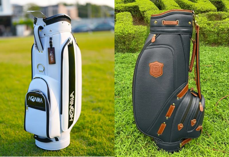 Túi đựng gậy golf của Honma có khả năng chống thấm nước tốt