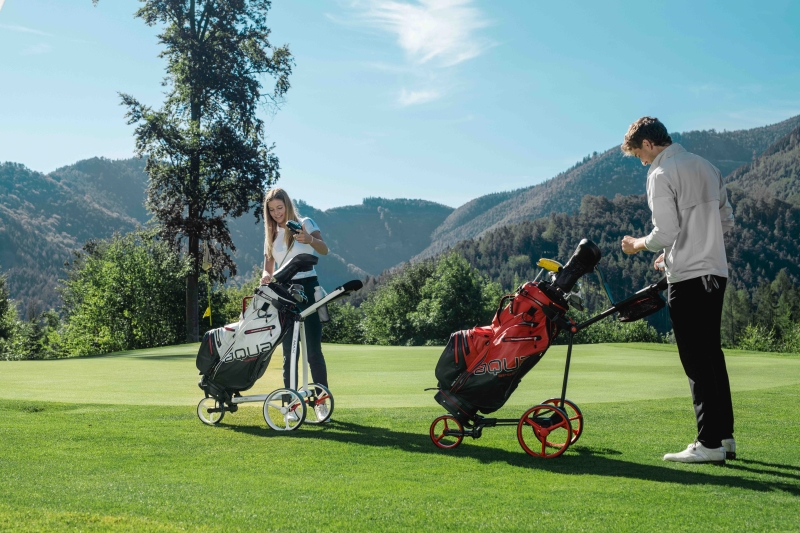 Cart Bag là loại túi golf phổ biến nhất hiện nay