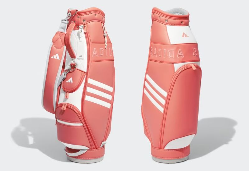 Túi đựng gậy golf Adidas HT6810 được thiết kế theo phong cách nữ tính, năng động