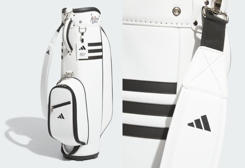 Túi gậy golf Adidas IN6678 sở hữu thiết kế đậm chất thể thao