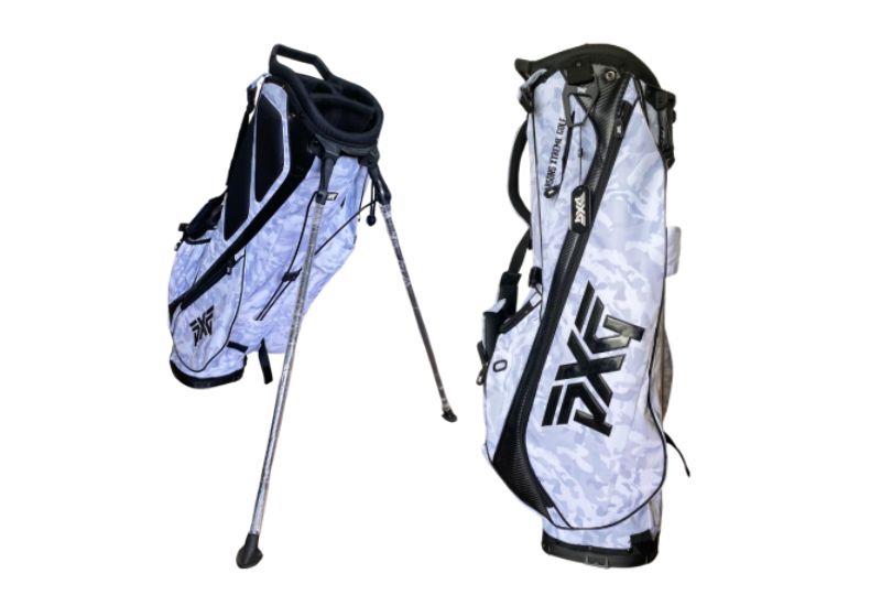 Túi gậy golf PXG stand 2020 FW Camo Wh được trang bị nhiều tính năng tiện lợi