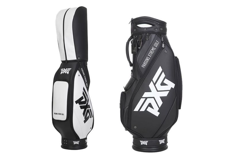 Cart bag PXG Lite Caddy kèm mũ chụp đầu gậy giúp bảo vệ gậy golf tốt hơn