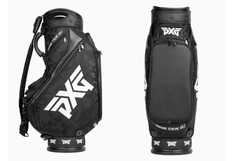 PXG Jacquard Woven Fairway Camo Tour Bag có khả năng chống nước hiệu quả