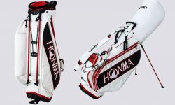 Honma CB12402 có thể dùng như stand bag và cart bag