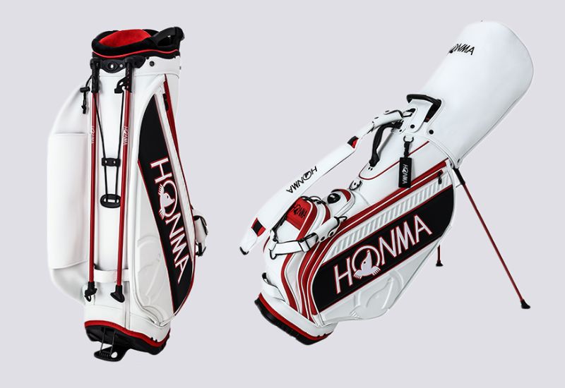 Honma CB12402 có thể dùng như stand bag và cart bag