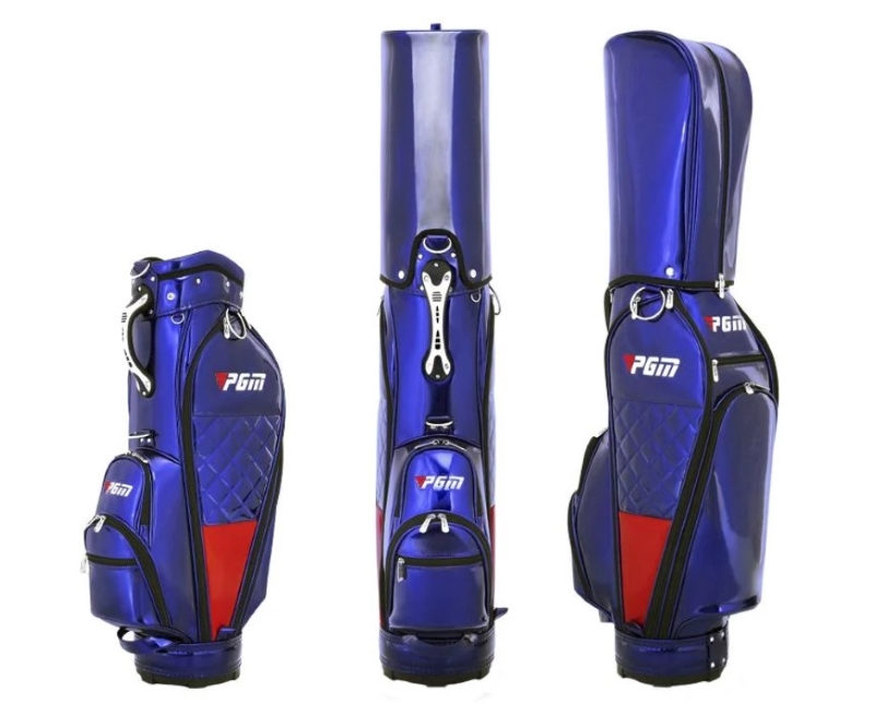 Túi golf nữ PGM QB084 được sản xuất từ da pha lê sang trọng