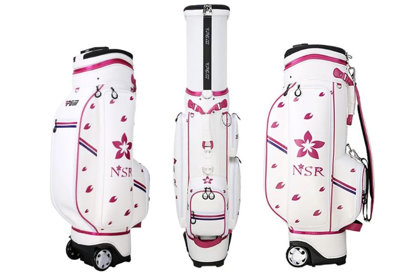 Túi đựng gậy golf PMG QB056 họa tiết anh đào được nhiều chị em yêu thích