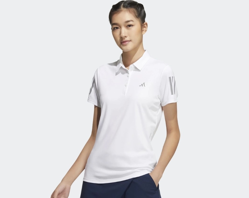 Áo thun golf Adidas thường xuyên xuất hiện ở nhiều giải đấu lớn