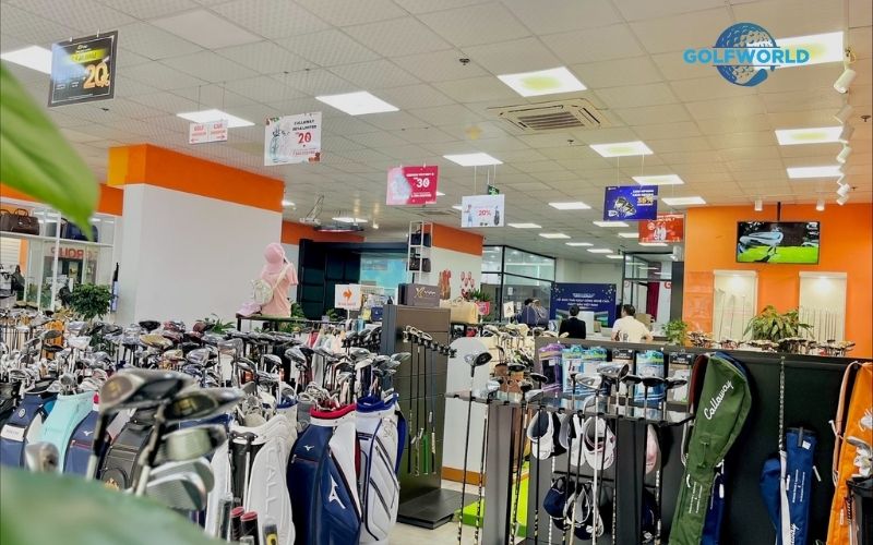 GolfWorld chuyên cung cấp các loại giày Âu - Mỹ