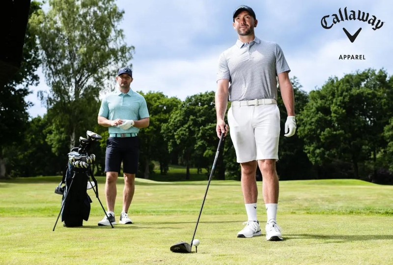 Quần áo golf hàng hiệu Callaway có độ bền cao