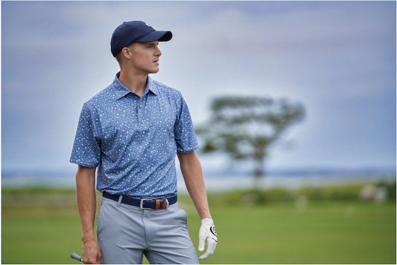 Quần áo golf FootJoy gây ấn tượng với thiết kế đơn giản, thanh lịch