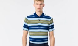 Áo polo golf Lacoste chống tia UV chỉ số UPF50+