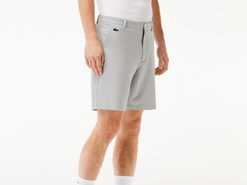 Quần ngắn golf nam Lacoste tích hợp công nghệ Ultra-Dry 