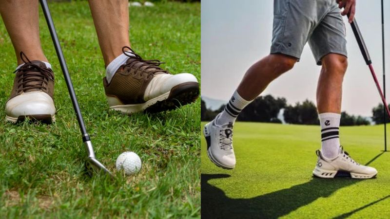 Golfer có thể lựa chọn dạng tất tùy trường hợp